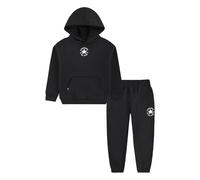Converse Unisex Kinder Sportlich Tracksuit, Schwarz, 12 Monate EU