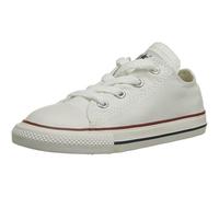 Converse Unisex-Kinder-Turnschuhe Chuck Taylor All Star Core Ox , Weiß - weiß - Größe: 24 EU Kinder