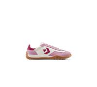 Converse - Niedrige Sneakers - Run Star Trainer Cliffside Rose/Egret für Herren aus Leder - Größe 36 - Rosa Rosa 36