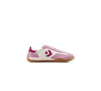 Converse - Niedrige Sneakers - Run Star Trainer Cliffside Rose/Egret für Herren aus Leder - Größe 37 - Rosa Rosa 37