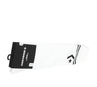 Converse Unisex Socken WEISS/SCHWARZ, weiß/schwarz, 43