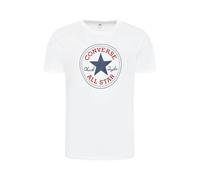 Converse Unisex T-Shirt, Chuck Taylor Tee, White, XS
