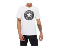 Converse Unisex T-Shirt, Go-to Chuck Taylor Patch Tee, White XXL