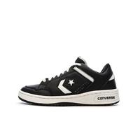 Converse Weiß/schwarz Herren Waffen Turnschuhe, schwarzes, 44 EU