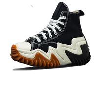 Converse Wmns Run Star Motion Canvase Platform Hi171546C Col.Bianco-Nero-Gomma Miele 38/Bianco Nero