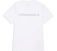 Converse WORDMARK Damenshirt, weiß, größe XS