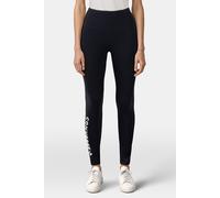 Converse Wordmark Legging Black Größe: XS | Sport-Leggings Outlet | Damen | Schwarz