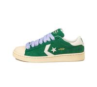 Converse x Golf le Fleur 1908 Pro Leather OX 43 / Amazon / Banana Crepe / Lavender