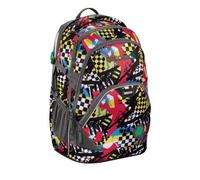 coocazoo 129875 Rucksack "EvverClevver2", Checkered Bolts
