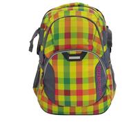 coocazoo 129884 Rucksack "JobJobber2", Hip To Be Square Green