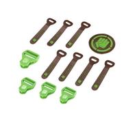 coocazoo 138805 MatchPatch Synthetic Leather, Irish Green