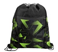 coocazoo 211378 Turnbeutel, Lime Flash