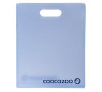 coocazoo 211437 Heftbox mit Tragegriff, Blue