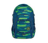 coocazoo 211501 Schulrucksack JOKER, Lime Stripe