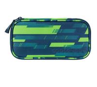 coocazoo 211514 Schlampermäppchen, Lime Stripe