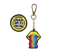 coocazoo 211551 COLOUR UP-Set Snap Me: Anhänger & Patch