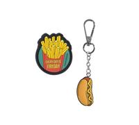 coocazoo 211553 COLOUR UP-Set Fast Food: Anhänger & Patch