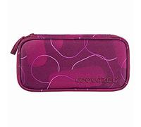 coocazoo Mäppchen „Berry Bubbles”, rosa-pink, Federmäppchen, großes Hauptfach, Schlaufen für Zirkel, Geodreieck und Lineal, Stundenplanfach, Stiftehalter, Reißverschlussfach, ab der 3. Klasse