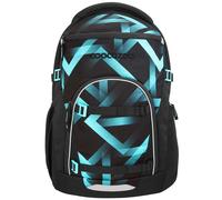 coocazoo BYTE Schulrucksack Laser Lights