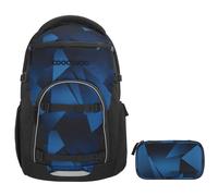 coocazoo BYTE Schulrucksack-Set 2tlg Electric Ice