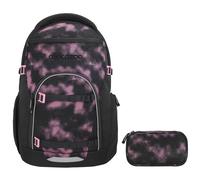 coocazoo BYTE Schulrucksack-Set 2tlg Pink Illusion