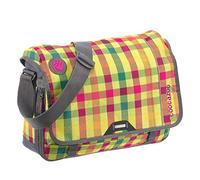 Coocazoo City and School Hangdang Schultertasche mit Laptopfach 44 cm hip to be a Square Green