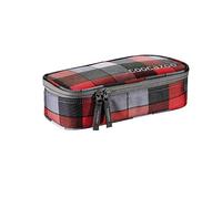 Coocazoo City and School PencilDenzel Schlamperetui 24 cm red distict