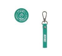 coocazoo Colour UP-Set, Fresh Mint, Mint, Anhänger & Klett-Patch für die Schulrucksäcke Mate, Joker & Porter, Motiv & Anhänger, austauschbar & individuell, ab der 3. Klasse