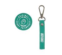 coocazoo Colour UP-Set, Fresh Mint, Mint, Anhänger & Klett-Patch für die Schulrucksäcke Mate, Joker & Porter, Motiv & Anhänger, austauschbar & individuell, ab der 3. Klasse