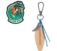 coocazoo - Coocazoo Colour Up Sammel-Klett-Patch Ocean Vibes