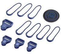 coocazoo - Coocazoo MatchPatch Classic estate blue Blau