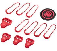 coocazoo - Coocazoo MatchPatch Classic ribbon red Rot