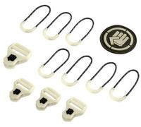 coocazoo - Coocazoo MatchPatch Special glow black Schwarz