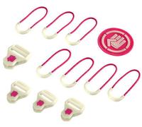 coocazoo - Coocazoo MatchPatch Special glow pink Pink