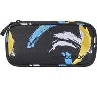 coocazoo - Coocazoo Pencil Case Mäppchen, Crazy Artnight Schwarz