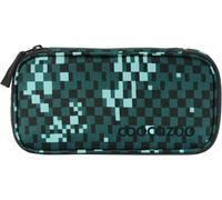 coocazoo - Coocazoo Pencil Case Mäppchen Pixel Blox Grün