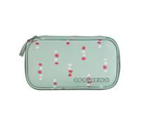 coocazoo - Coocazoo Pencil Case Schlampermäppchen Dancing Dots Grün