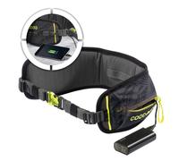 Coocazoo Hüftgurt mit Power Pack, TecCheck Black