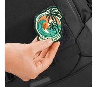 Coocazoo - COOCAZOO Rucksack Accessoire Colour Up-Set Anhänger, Klett-Patch Coocazoo Schulrucksack MATE, JOKER, PORTER mehrfarbig Ocean Vibes - Far...