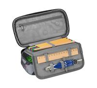 Coocazoo - COOCAZOO Schlampermäppchen 24 x 6 x 11 cm (B x H x T) Reißverschluss Polyester mehrfarbig Bubble Brush mehrfarbig