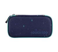 Coocazoo - COOCAZOO Schlampermäppchen PencilDenzel 24 x 6 x 11 cm (B x H x T) Reißverschluss Polyester mehrfarbig Happy Raindrops mehrfarbig