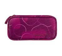 coocazoo Mäppchen „Berry Bubbles”, rosa-pink, Federmäppchen, großes Hauptfach, Schlaufen für Zirkel, Geodreieck und Lineal, Stundenplanfach, Stiftehalter, Reißverschlussfach, ab der 3. Klasse