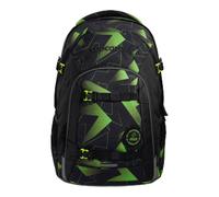Coocazoo - COOCAZOO Schulrucksack JOKER 30 x 42 x 20 cm (B x H x T) inkl. Klett-Patch PET, 100 % recycelt mehrfarbig Lime Flash mehrfarbig