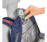 Coocazoo - COOCAZOO Schulrucksack JOKER 30 x 42 x 20 cm (B x H x T) inkl. Klett-Patch PET, 100 % recycelt mehrfarbig Sweet Rose mehrfarbig