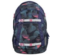 coocazoo - Coocazoo Set Mate Schulrucksack 1250g 30l + Mäppchen Cloudy Peach Blau