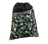 coocazoo - Coocazoo Sportbeutel RocketPocket Crazy Cubes Green