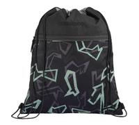 Coocazoo - COOCAZOO Sportbeutel RocketPocket2 34 x 43 cm (B x H) 10l Polyester mehrfarbig Reflective Graffiti mehrfarbig