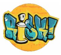 coocazoo - Coocazoo StyleTyle Klett-Patch Risk Multicolor