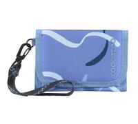 Coocazoo - COOCAZOO Geldbörse 12 x 1,5 x 8 cm (B x H x T) Reißverschluss, Klettverschluss Kartenfächer, Geldscheinfach, Münzfach, äußeres/inn - Far...