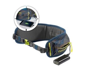 coocazoo - Country Gürteltasche Hüftgurt Mit Power Pack Blue Dunkelblau